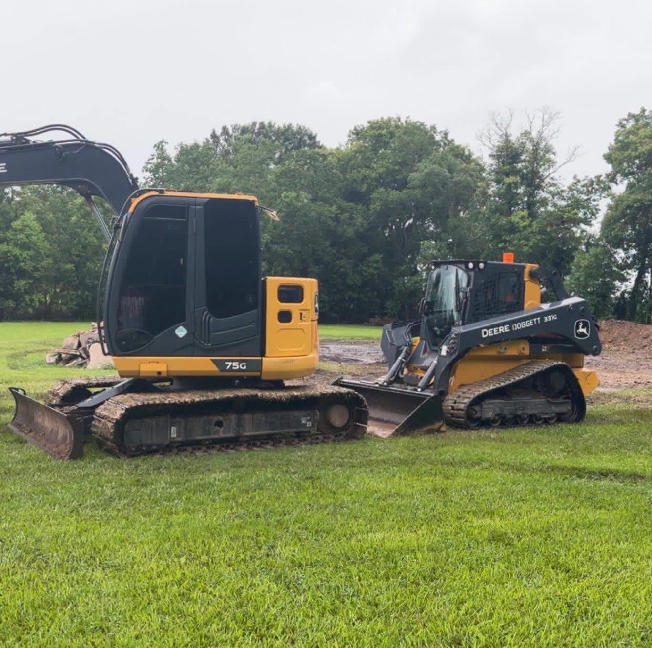 Cajun Country excavator and skid steer equipment